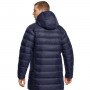 Męska kurtka parka z puchem naturalnym Under Armour Legend Down - granatowa