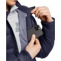 Męska kurtka parka z puchem naturalnym Under Armour Legend Down - granatowa