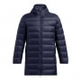Męska kurtka parka z puchem naturalnym Under Armour Legend Down - granatowa