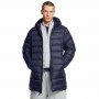 Męska kurtka parka z puchem naturalnym Under Armour Legend Down - granatowa