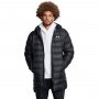 Męska kurtka parka z puchem naturalnym Under Armour Legend Down - czarna