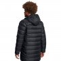 Męska kurtka parka z puchem naturalnym Under Armour Legend Down - czarna