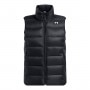 Damski bezrękawnik z naturalnym puchem Under Armour Legend Down Vest - czarny