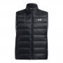 Męski bezrękawnik z puchem naturalnym Under Armour Legend Down Vest - czarny