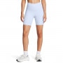mini: Damskie kolarki treningowe Under Armour Meridian Bike Short 7in - niebieskie (2)