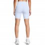 mini: Damskie kolarki treningowe Under Armour Meridian Bike Short 7in - niebieskie (3)