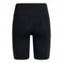 Damskie kolarki treningowe Under Armour Motion Bike Short Emea - czarne