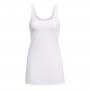 Damska sukienka treningowa Under Armour Motion Dress - biała