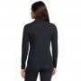 Damski longsleeve treningowy rozpinany Under Armour Motion Jacket Emea - czarny