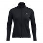 Damski longsleeve treningowy rozpinany Under Armour Motion Jacket Emea - czarny