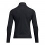 Damski longsleeve treningowy rozpinany Under Armour Motion Jacket Emea - czarny