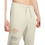 Męskie spodnie treningowe Under Armour Project Rock Hwt Pant Tools - beżowe