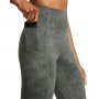 mini: Damskie legginsy treningowe Under Armour Project Rock Ankl Lg Pt - zielone (4)