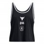 mini: Damski top treningowy Under Armour Project Rock W Tank Boh - czarny (3)