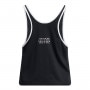 mini: Damski top treningowy Under Armour Project Rock W Tank Boh - czarny (4)