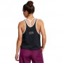 mini: Damski top treningowy Under Armour Project Rock W Tank Boh - czarny (2)