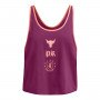 Damski top treningowy Under Armour Project Rock W Tank Boh - fioletowy
