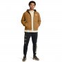 Męska kurtka przejściowa Under Armour Project Rock Work Jacket - brązowa