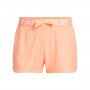 mini: Dziewczęce spodenki treningowe Under Armour Play Up Solid Shorts - pomarańczowe (1)