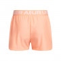 mini: Dziewczęce spodenki treningowe Under Armour Play Up Solid Shorts - pomarańczowe (2)