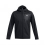 Męska kurtka przejściowa Under Armour Shield Hooded Jacket - czarna
