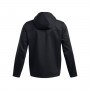 Męska kurtka przejściowa Under Armour Shield Hooded Jacket - czarna