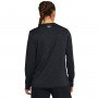 Damski longsleeve treningowy Under Armour Tech Ls Crew Twist - czarny 