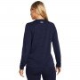 Damski longsleeve treningowy Under Armour Tech Ls Crew Twist - granatowy
