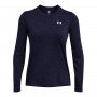 Damski longsleeve treningowy Under Armour Tech Ls Crew Twist - granatowy