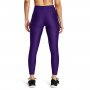 Damskie legginsy treningowe Under Armour Tech Print Panel Ankle - fioletowe