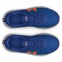 mini: Chłopięce buty do biegania Under Armour UA BGS Assert 10 - niebieskie (4)