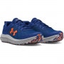 mini: Chłopięce buty do biegania Under Armour UA BGS Assert 10 - niebieskie (2)