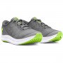 Chłopięce buty do biegania Under Armour UA Bgs Speed Swift - szare