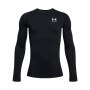 Chłopięcy longsleeve treningowy Under Armour UA Cg Armour Ls - czarny