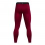 Męskie legginsy treningowe Under Armour UA Cg Elite Leggings - czerwone