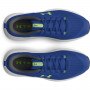 Męskie buty treningowe Under Armour UA Charged Commit TR 4 - niebieskie