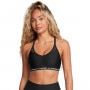 UNDER ARMOUR Biustonosz treningowy Under Armour UA Crossback Low Bra  czarny Czarny