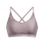 mini: Biustonosz treningowy Under Armour UA Crossback Low Bra - beżowy (7)