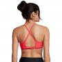 mini: Biustonosz treningowy Under Armour UA Crossback Low Bra - czerwony (2)