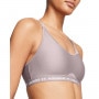 mini: Biustonosz treningowy Under Armour UA Crossback Low Bra - beżowy (3)