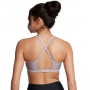 mini: Biustonosz treningowy Under Armour UA Crossback Low Bra - beżowy (6)