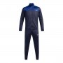 Męski dres komplet treningowy Under Armour UA Emea Tracksuit Novelty - granatowy