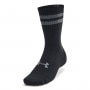 Skarpetki treningowe uniseks (6-pack) Under Armour UA Essential 6pk Crew - czarne