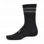 Skarpetki treningowe uniseks (6-pack) Under Armour UA Essential 6pk Crew - czarne