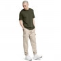 mini: Męskie spodnie dresowe Under Armour UA Icon Fleece Cargo Pant - beżowe (1)