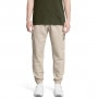 mini: Męskie spodnie dresowe Under Armour UA Icon Fleece Cargo Pant - beżowe (2)