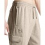 mini: Męskie spodnie dresowe Under Armour UA Icon Fleece Cargo Pant - beżowe (4)