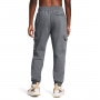 Męskie spodnie dresowe Under Armour UA Icon Fleece Cargo Pant - szare