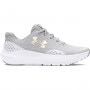 UNDER ARMOUR Dziewczęce buty do biegania Under Armour UA Ggs Surge 4  szare Szary