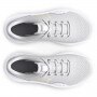 Dziewczęce buty do biegania Under Armour UA Ggs Surge 4 - szare